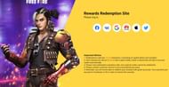 Sign in to the account (Image via Garena)